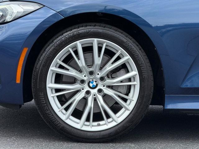 used 2023 BMW 330 car, priced at $33,892