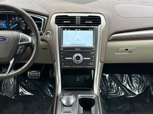 used 2017 Ford Fusion car, priced at $14,292