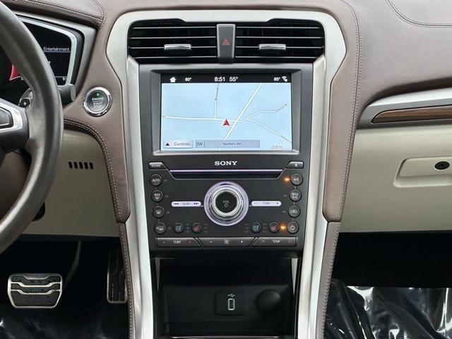 used 2017 Ford Fusion car, priced at $14,292