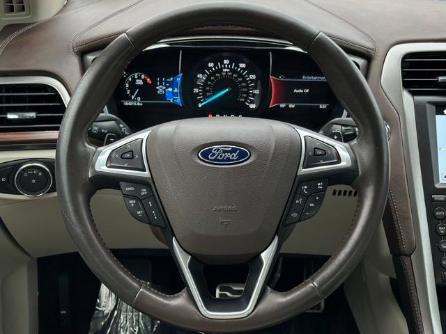 used 2017 Ford Fusion car, priced at $14,292