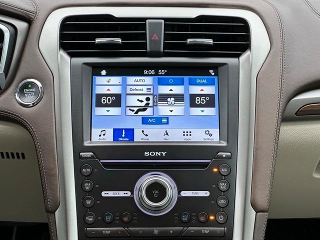 used 2017 Ford Fusion car, priced at $14,292