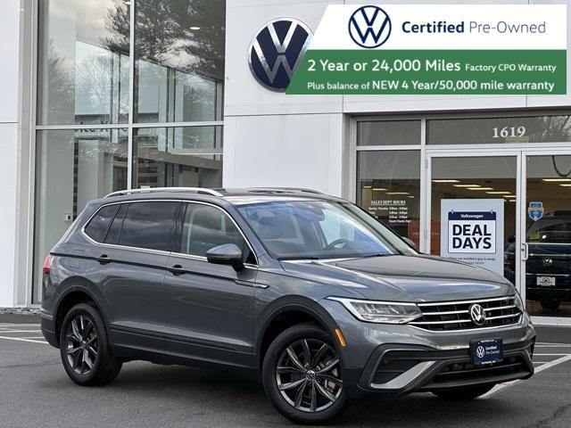used 2022 Volkswagen Tiguan car, priced at $23,892