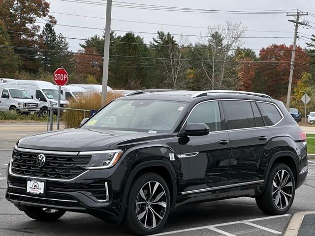 new 2026 Volkswagen Atlas car, priced at $53,681