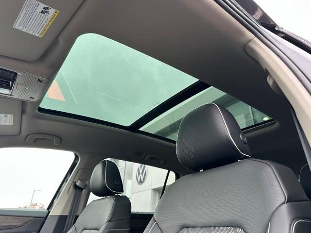 new 2026 Volkswagen Atlas car, priced at $53,681