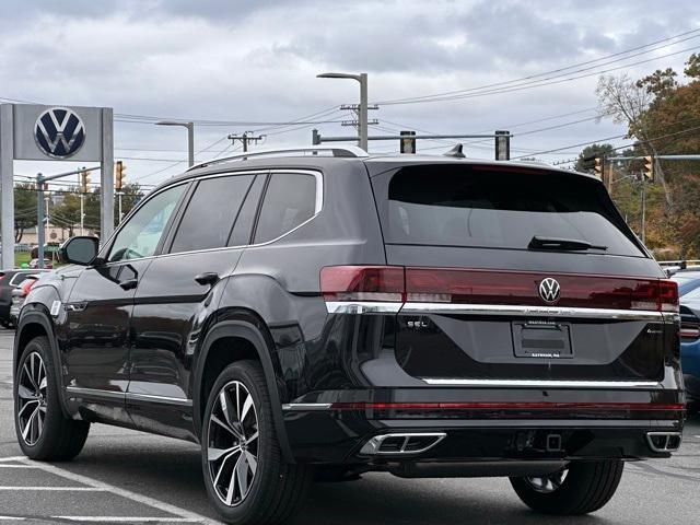 new 2026 Volkswagen Atlas car, priced at $53,681