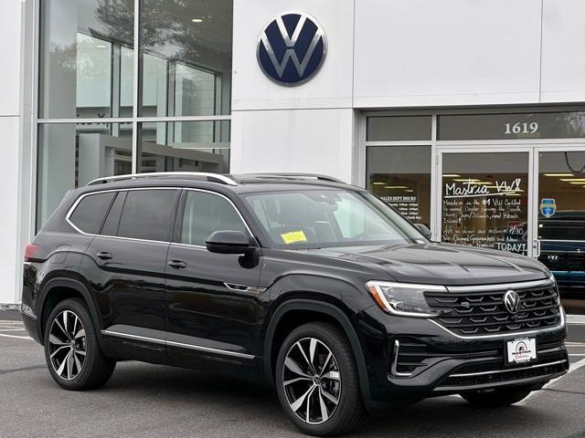 new 2026 Volkswagen Atlas car, priced at $53,681