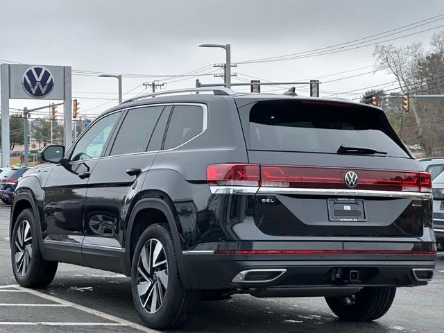 new 2025 Volkswagen Atlas car, priced at $51,131