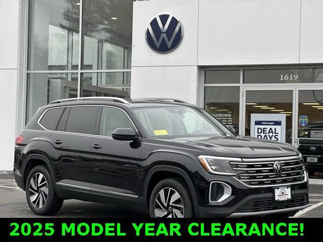 new 2025 Volkswagen Atlas car, priced at $43,981