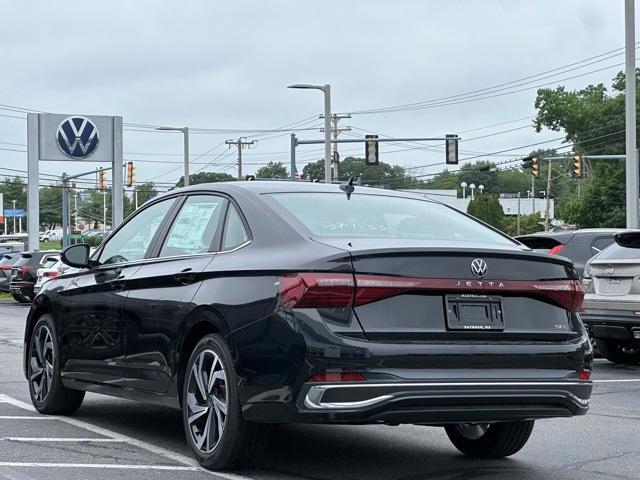 new 2025 Volkswagen Jetta car, priced at $29,720