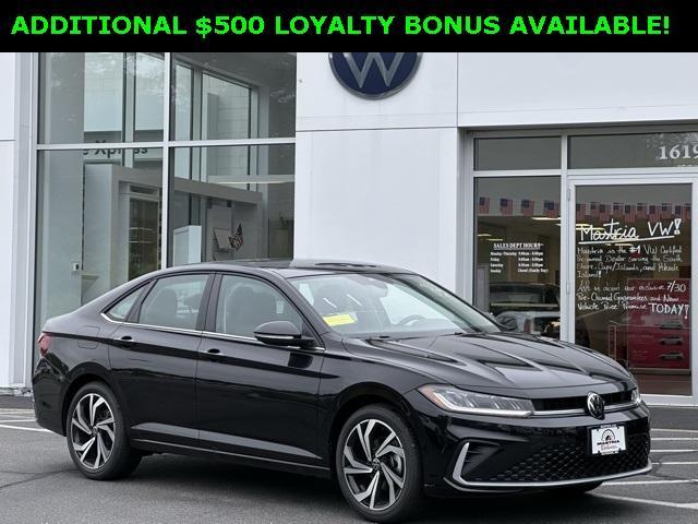 new 2025 Volkswagen Jetta car, priced at $29,720