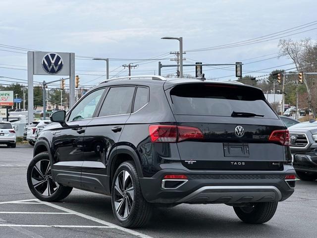 used 2024 Volkswagen Taos car, priced at $25,991