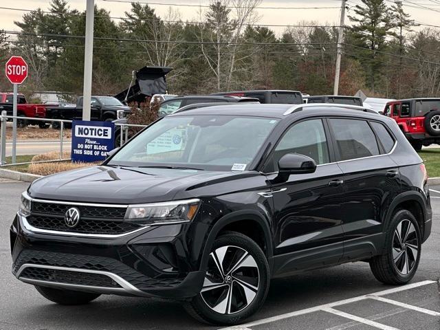 used 2024 Volkswagen Taos car, priced at $25,991