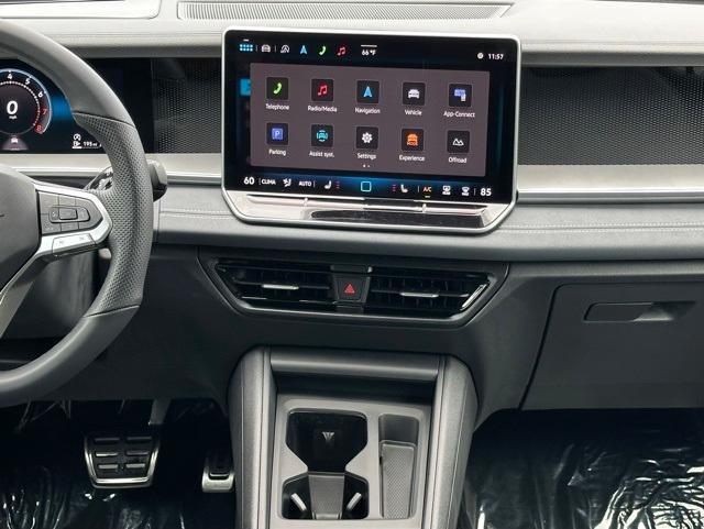 new 2025 Volkswagen Tiguan car, priced at $35,567