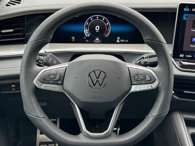 new 2025 Volkswagen Tiguan car, priced at $35,567