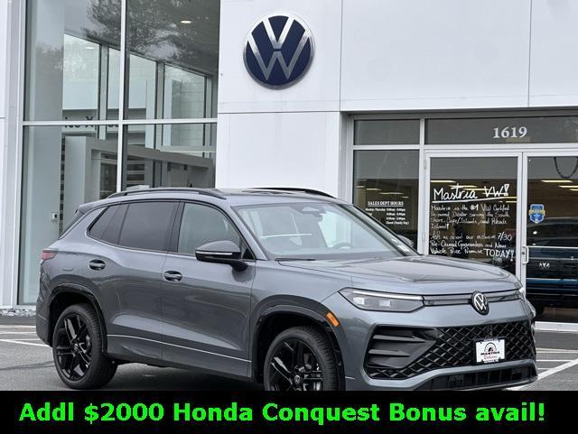 new 2025 Volkswagen Tiguan car, priced at $35,567