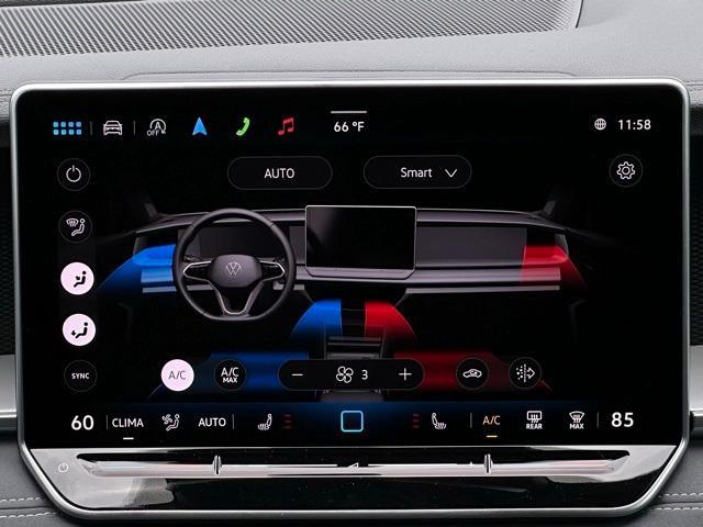 new 2025 Volkswagen Tiguan car, priced at $35,567