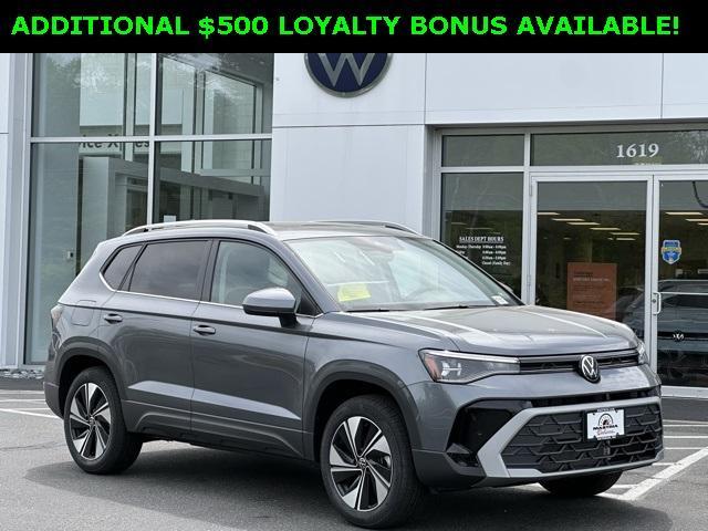 new 2025 Volkswagen Taos car, priced at $31,781