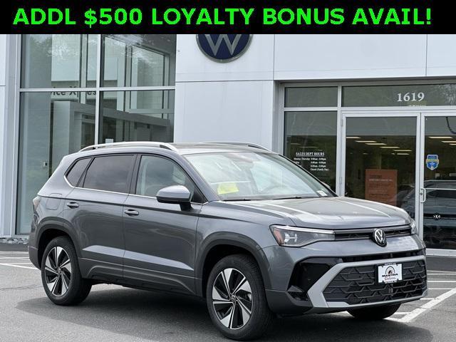 new 2025 Volkswagen Taos car, priced at $31,781