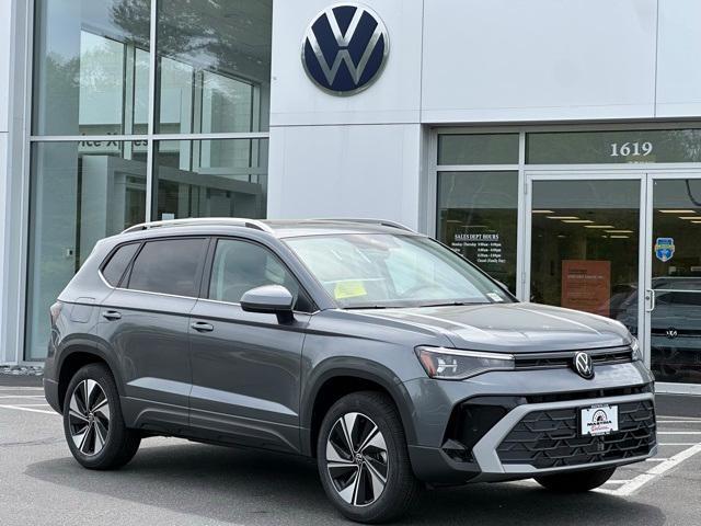 new 2025 Volkswagen Taos car, priced at $30,781