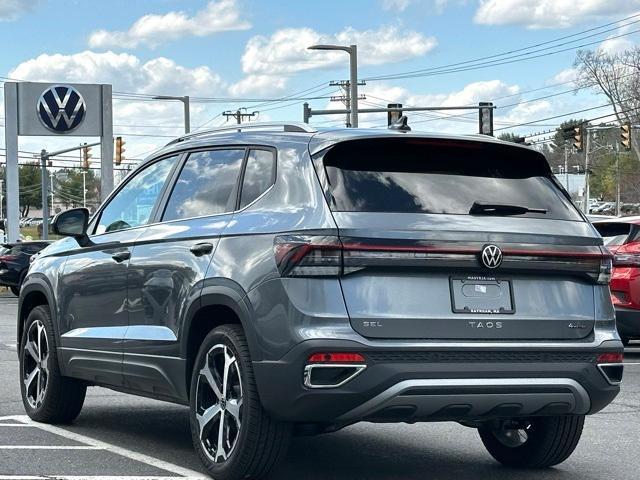 new 2025 Volkswagen Taos car, priced at $36,008