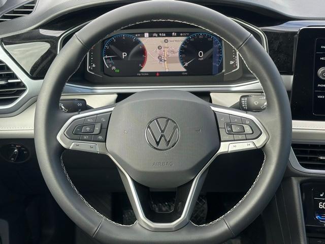new 2025 Volkswagen Taos car, priced at $36,008