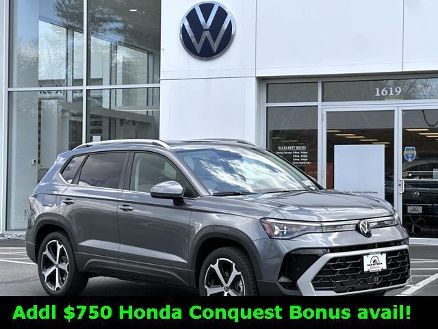 new 2025 Volkswagen Taos car, priced at $32,751