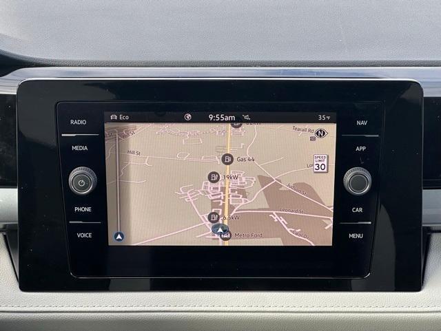 new 2025 Volkswagen Taos car, priced at $36,008