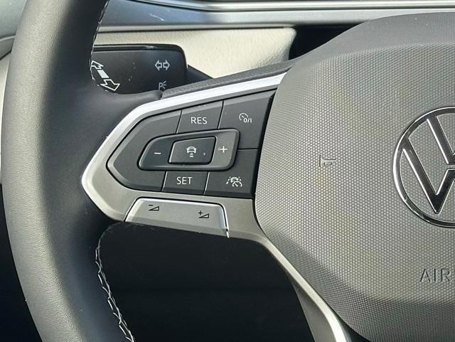 new 2025 Volkswagen Taos car, priced at $36,008