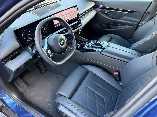 used 2024 BMW 530 car, priced at $50,892