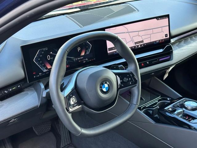 used 2024 BMW 530 car, priced at $50,892