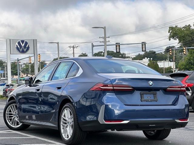 used 2024 BMW 530 car, priced at $50,892