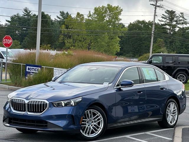 used 2024 BMW 530 car, priced at $50,892