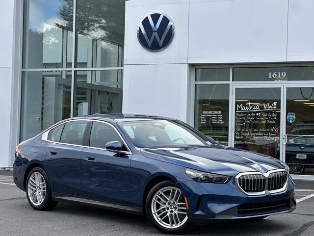 used 2024 BMW 530 car, priced at $50,892