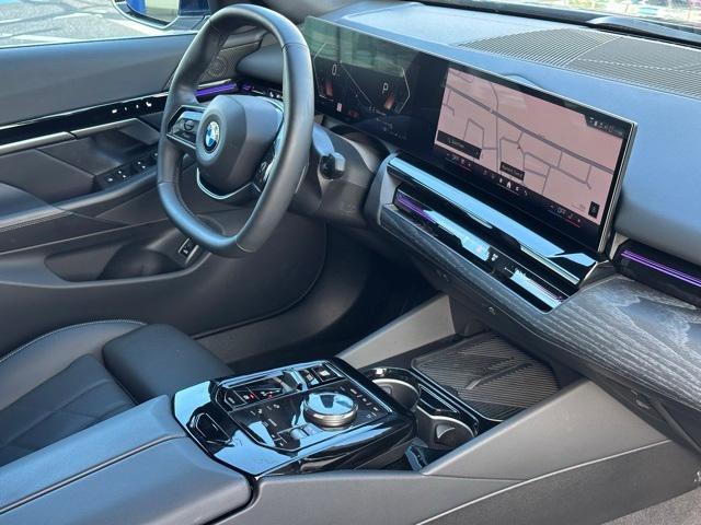 used 2024 BMW 530 car, priced at $50,892