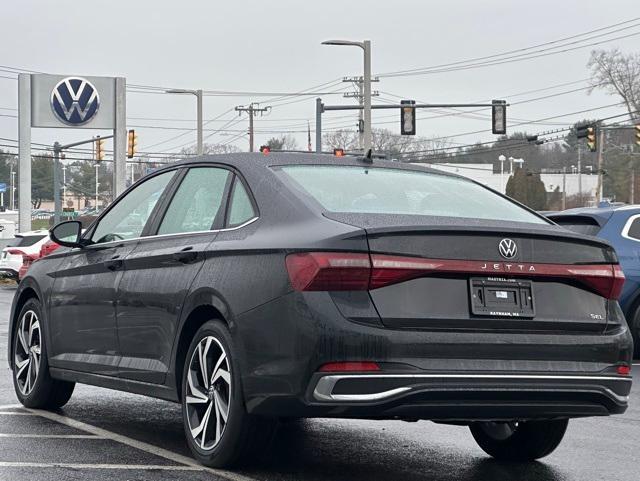 new 2025 Volkswagen Jetta car, priced at $29,113