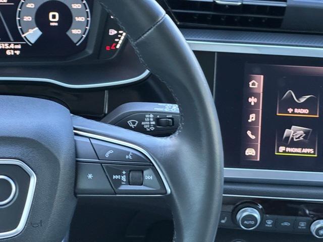 used 2022 Audi Q3 car, priced at $25,472