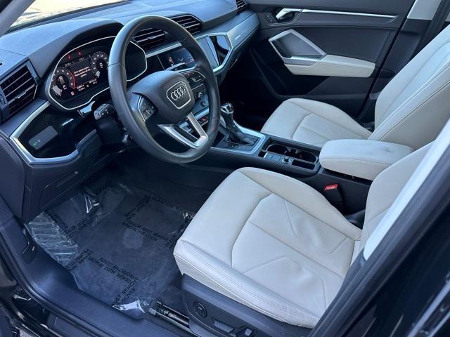 used 2022 Audi Q3 car, priced at $25,472
