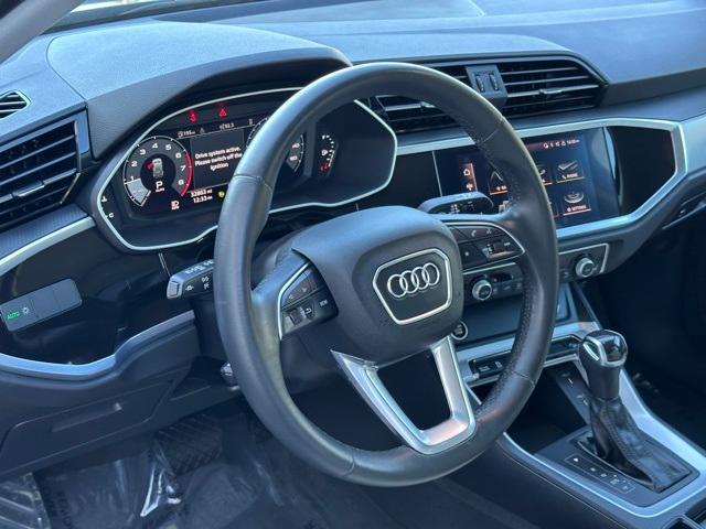 used 2022 Audi Q3 car, priced at $25,472