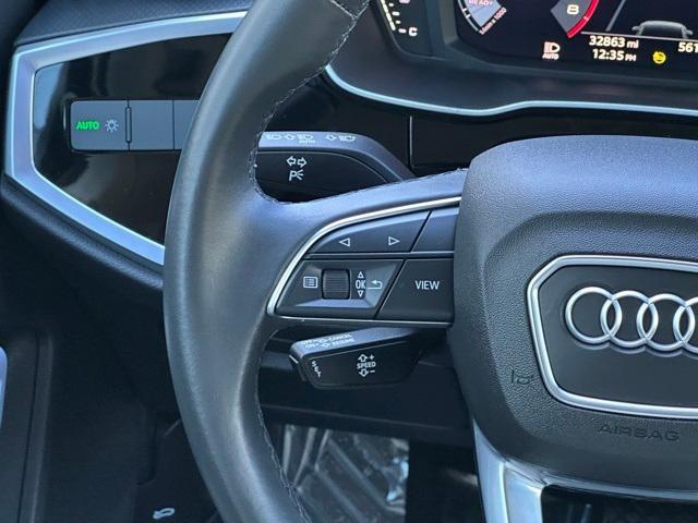 used 2022 Audi Q3 car, priced at $25,472