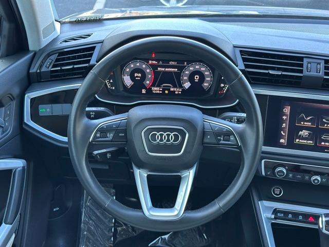 used 2022 Audi Q3 car, priced at $25,472