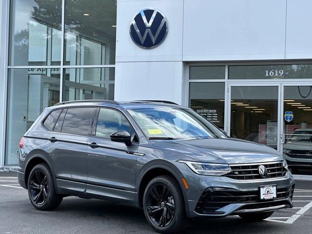 new 2024 Volkswagen Tiguan car, priced at $32,269