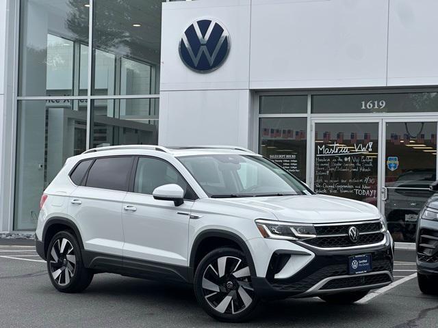 used 2024 Volkswagen Taos car, priced at $28,981