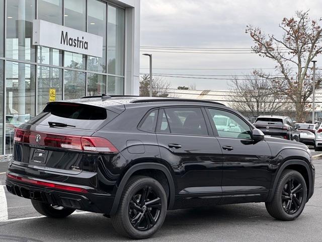 new 2025 Volkswagen Atlas Cross Sport car, priced at $48,155