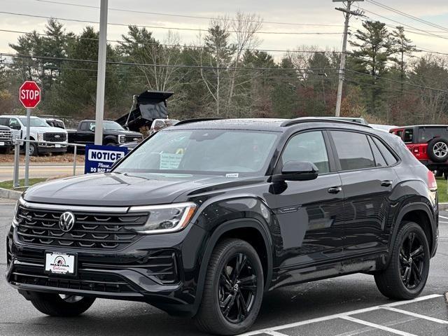 new 2025 Volkswagen Atlas Cross Sport car, priced at $48,155