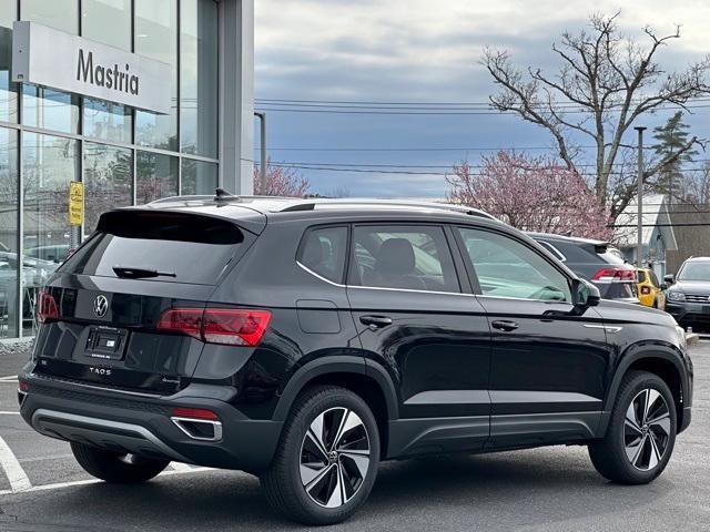 new 2024 Volkswagen Taos car, priced at $27,473