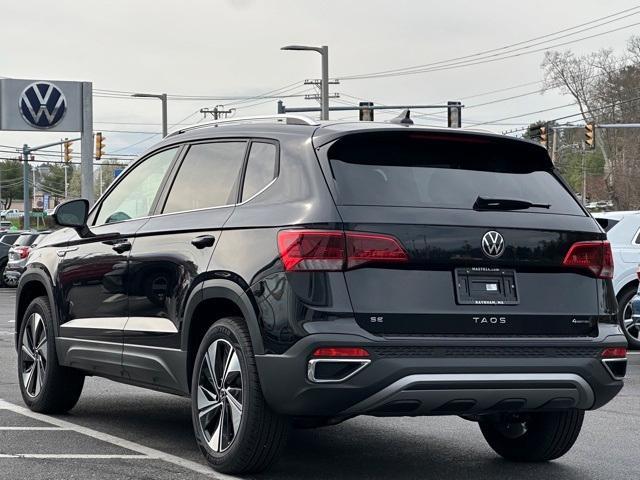 new 2024 Volkswagen Taos car, priced at $27,473