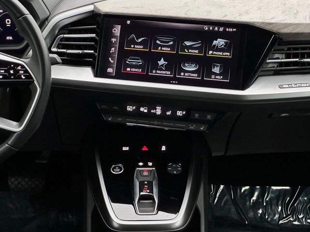 used 2023 Audi Q4 e-tron car, priced at $25,990