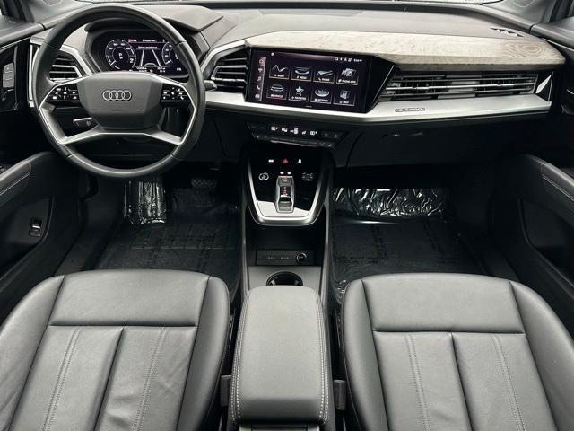 used 2023 Audi Q4 e-tron car, priced at $25,990