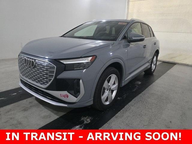 used 2023 Audi Q4 e-tron car, priced at $27,191