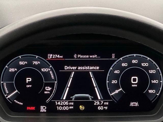 used 2023 Audi Q4 e-tron car, priced at $25,990